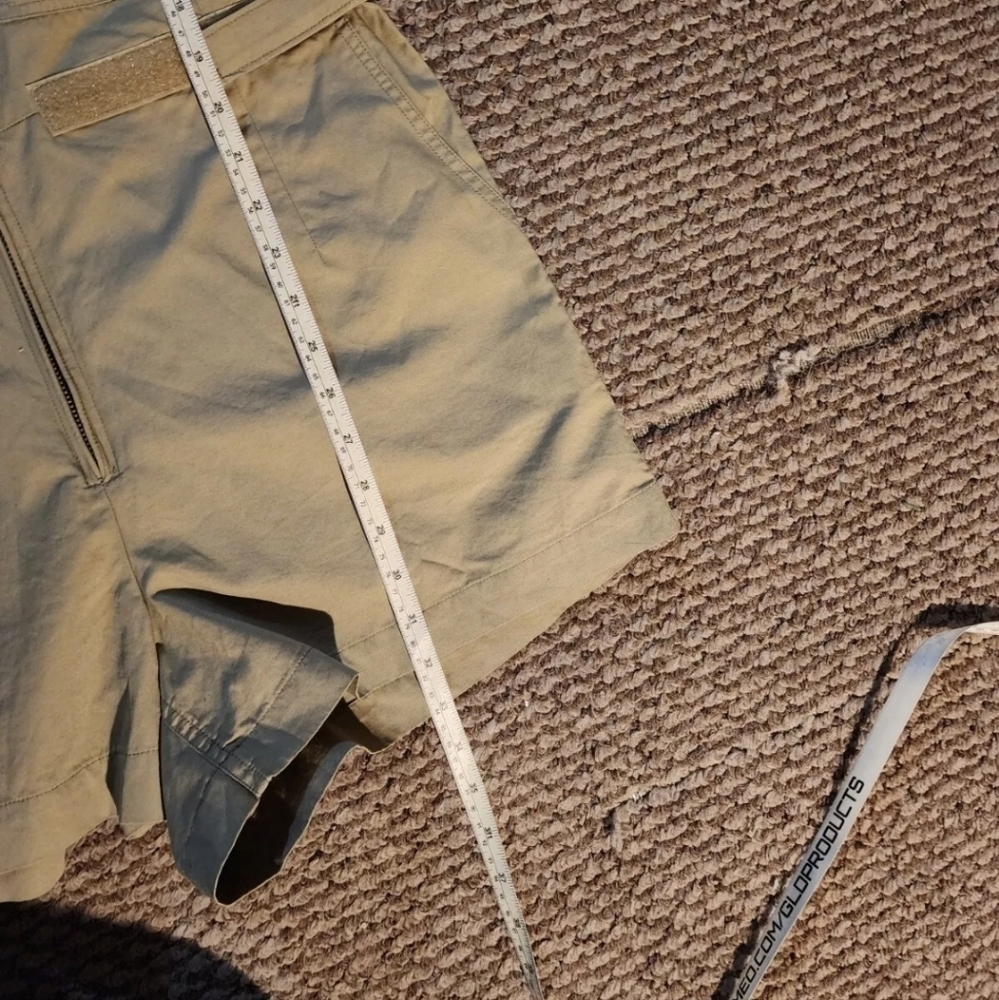 Good American Flight Jumpsuit Khaki Brown Women’s Size 0 NWT! - Picture 11 of 11